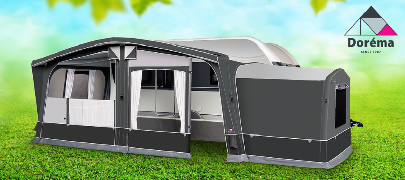 Produktabbildung des Luftvorzeltes Octavia Air der Marke Dorema aus dem Zubehörshop vom Caravaning Center Schmidtmeier Produktabbildung des Luftvorzeltes Octavia Air der Marke Dorema aus dem Zubehörshop vom Caravaning Center Schmidtmeier