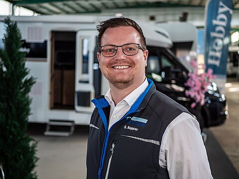 Foto von Sven Kopper, Verkaufsleitung